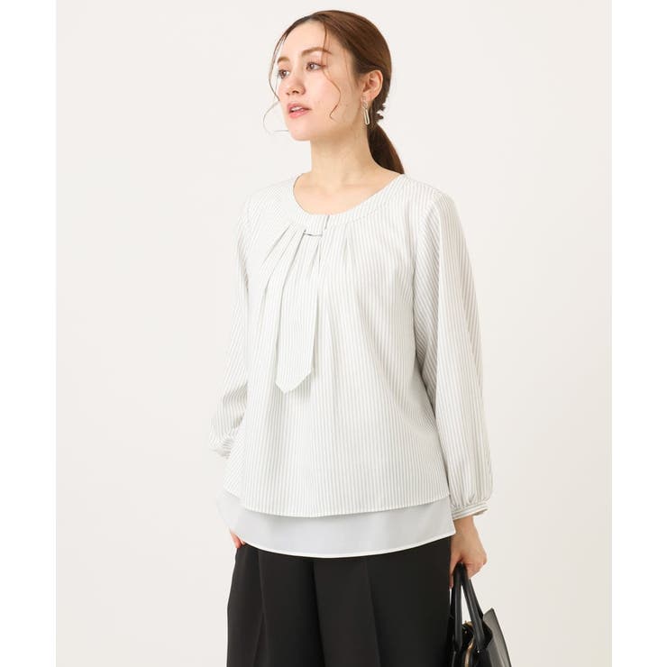 【大きいサイズ/11号サイズあり】マルチWAYブラウス | eur3 | 詳細画像14 