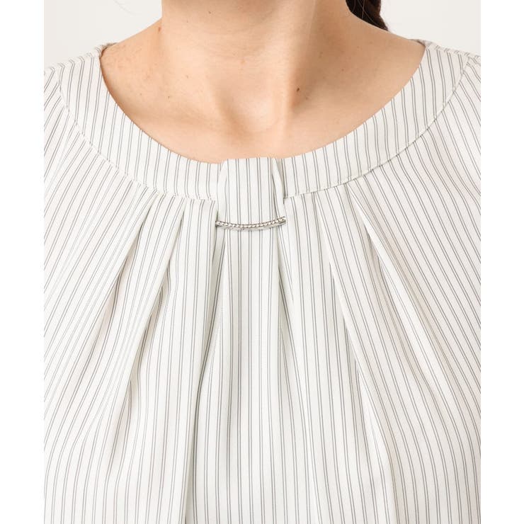 【大きいサイズ/11号サイズあり】マルチWAYブラウス | eur3 | 詳細画像21 