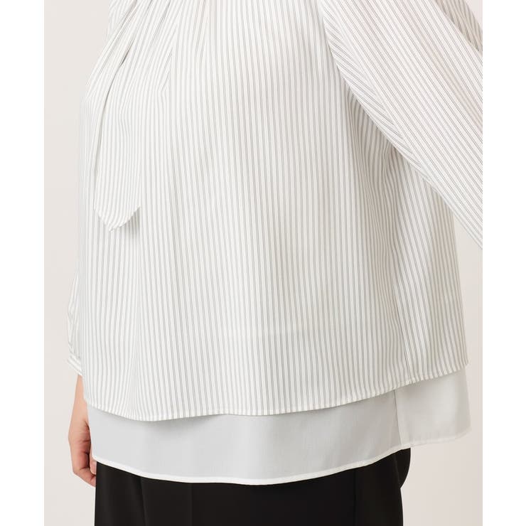 【大きいサイズ/11号サイズあり】マルチWAYブラウス | eur3 | 詳細画像24 