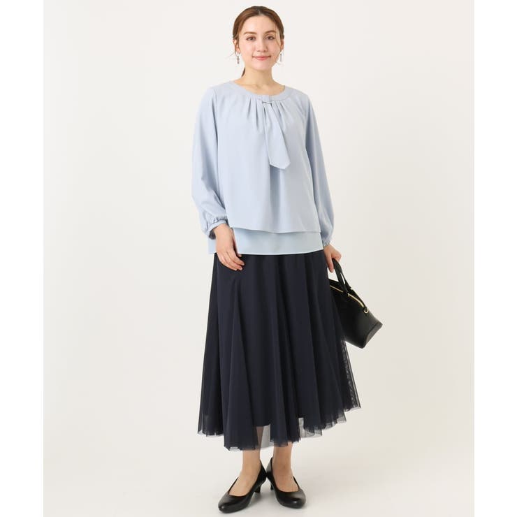 【大きいサイズ/11号サイズあり】マルチWAYブラウス | eur3 | 詳細画像3 