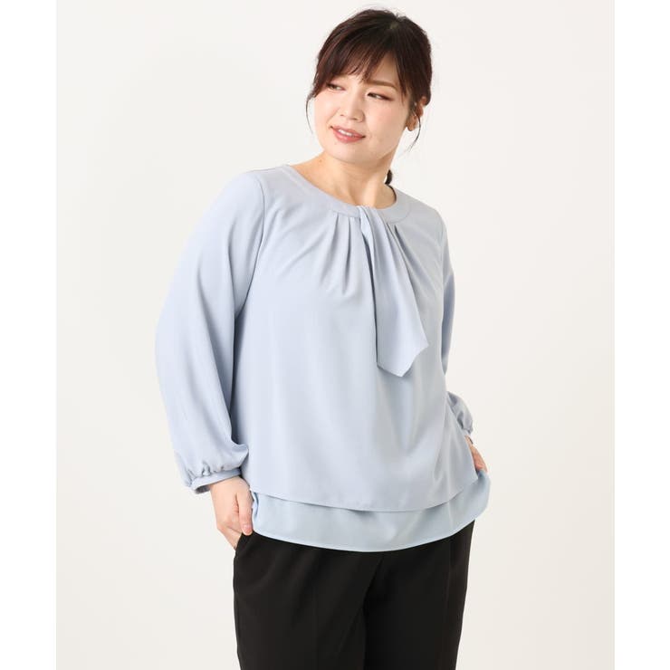 【大きいサイズ/11号サイズあり】マルチWAYブラウス | eur3 | 詳細画像5 