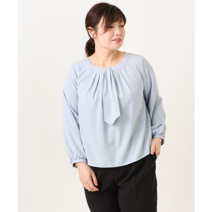 【大きいサイズ/11号サイズあり】マルチWAYブラウス | eur3 | 詳細画像7 