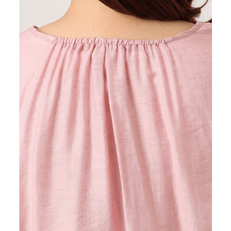 【大きいサイズ】ドロップショルダーブラウス | eur3 | 詳細画像10 