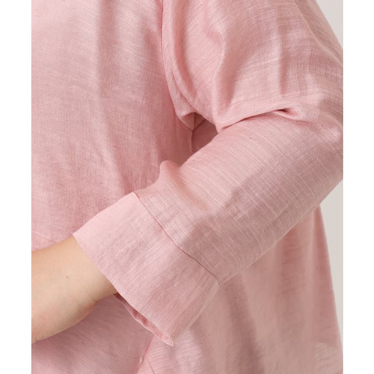 【大きいサイズ】ドロップショルダーブラウス | eur3 | 詳細画像12 