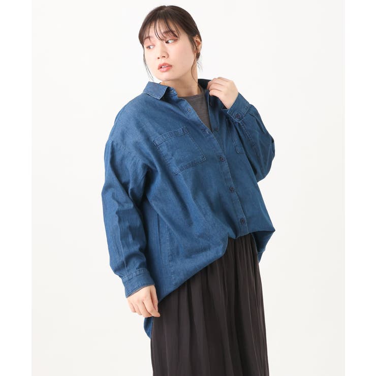 【大きいサイズ/11号サイズあり】2WAYタックブラウス 大きいサイズ/a.v.v×eur3】ピンタックブラウス(ブラウス・シャツ