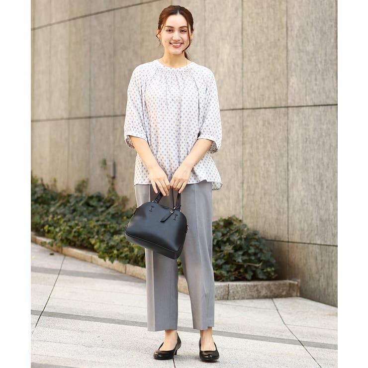 【大きいサイズ】プロバンスプリントブラウス | eur3 | 詳細画像12 