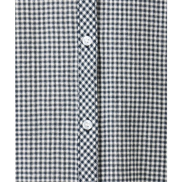 【大きいサイズ】バンドカラーコットンブラウス | eur3 | 詳細画像23 