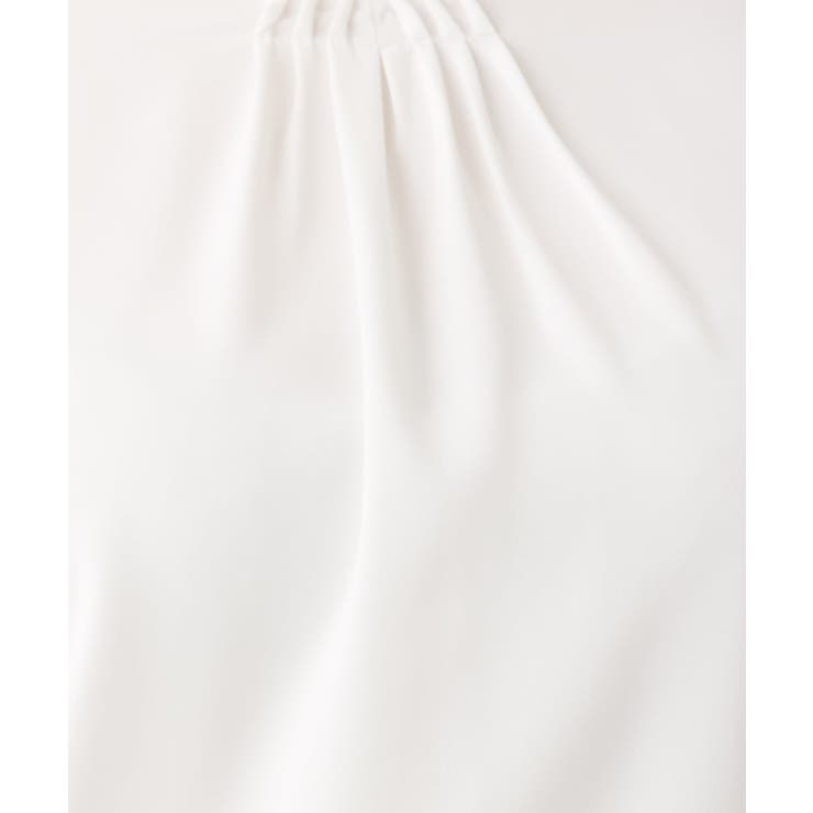 【大きいサイズ/11号サイズあり】サテンタックブラウス | eur3 | 詳細画像13 