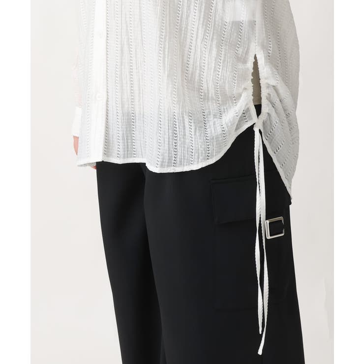 【大きいサイズ】シアードビーブラウス | eur3 | 詳細画像17 