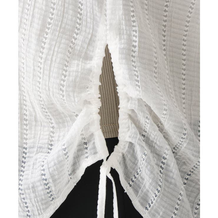 【大きいサイズ】シアードビーブラウス | eur3 | 詳細画像19 