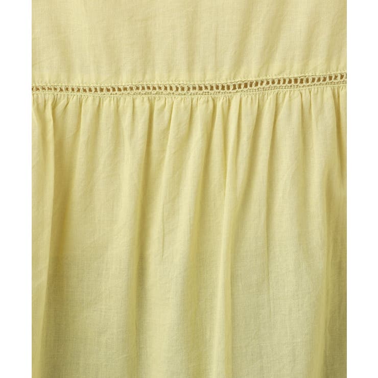 【大きいサイズ】フラワー刺繍ブラウス | eur3 | 詳細画像10 