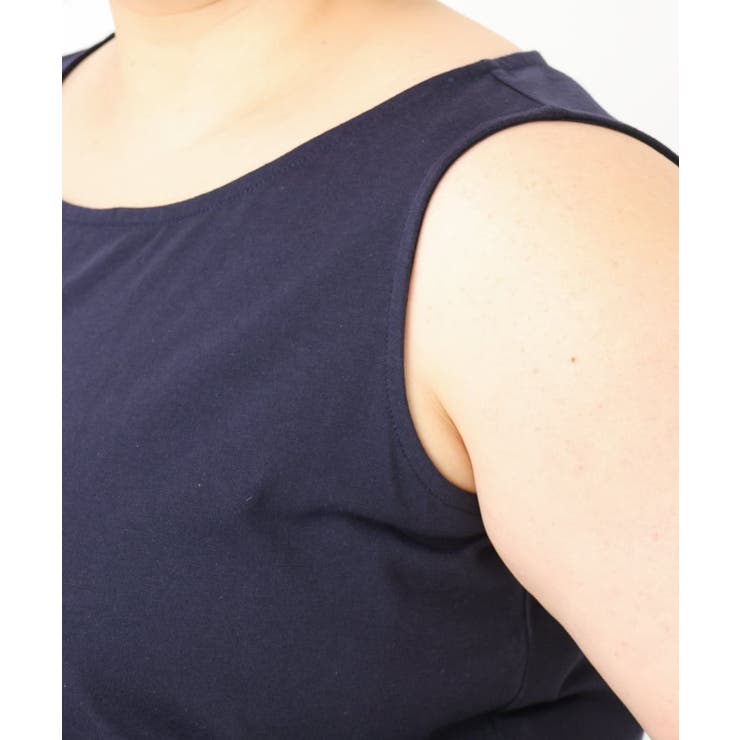 【大きいサイズ】シアーストライプタンクトップセット | eur3 | 詳細画像20 