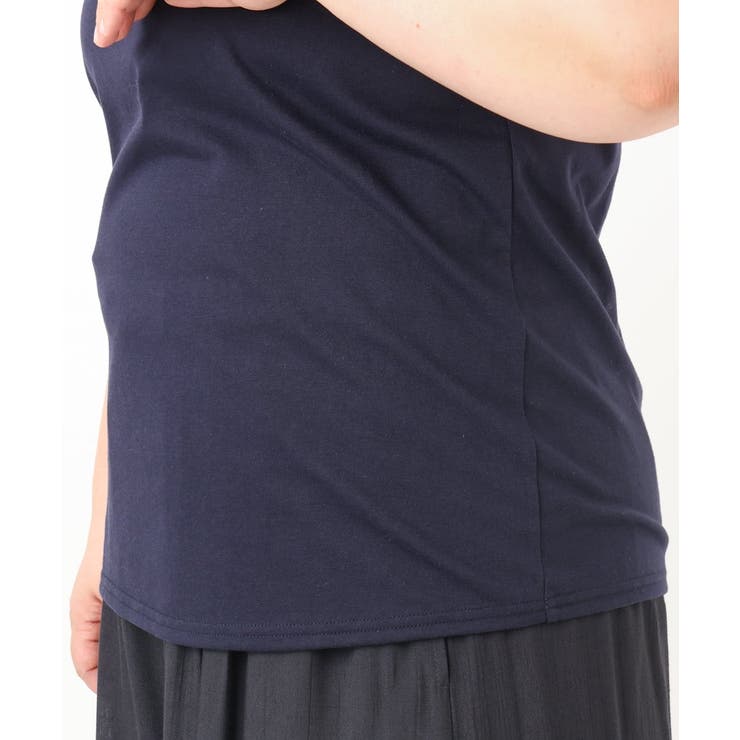 【大きいサイズ】シアーストライプタンクトップセット | eur3 | 詳細画像21 