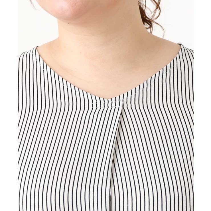 【大きいサイズ/11号サイズあり】Vネックフレアスリーブブラウス | eur3 | 詳細画像8 