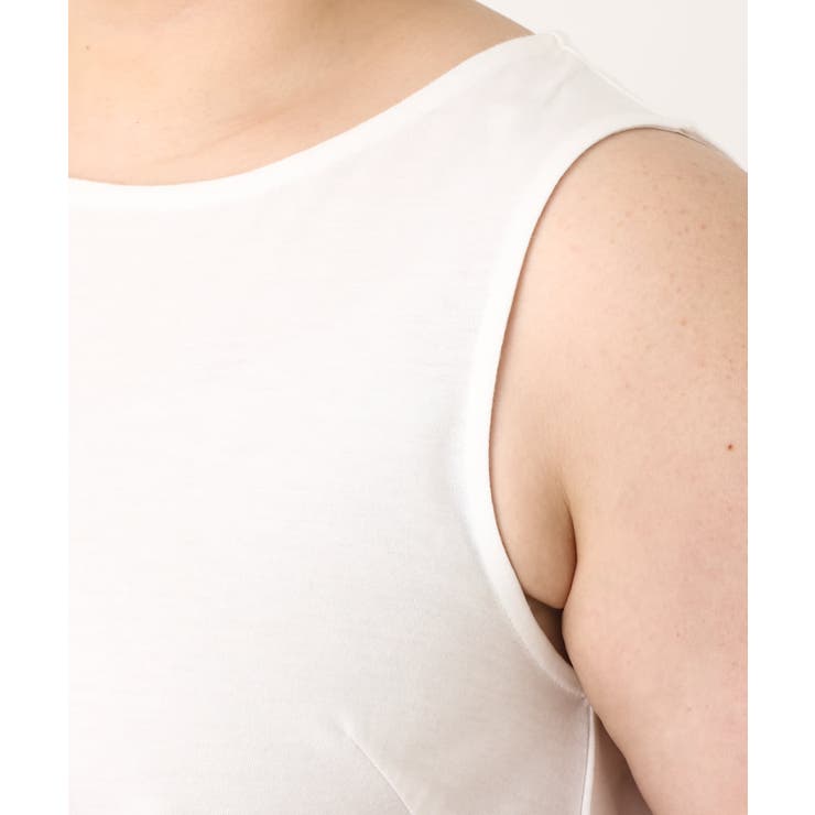 【大きいサイズ】リゾートプリントブラウス＋タンクトップセット | eur3 | 詳細画像20 