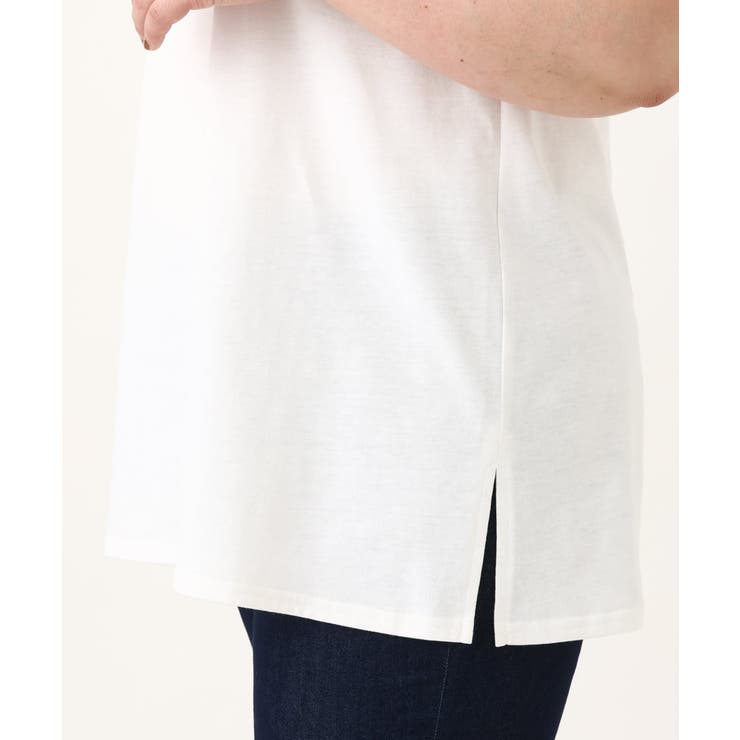 【大きいサイズ】リゾートプリントブラウス＋タンクトップセット | eur3 | 詳細画像21 