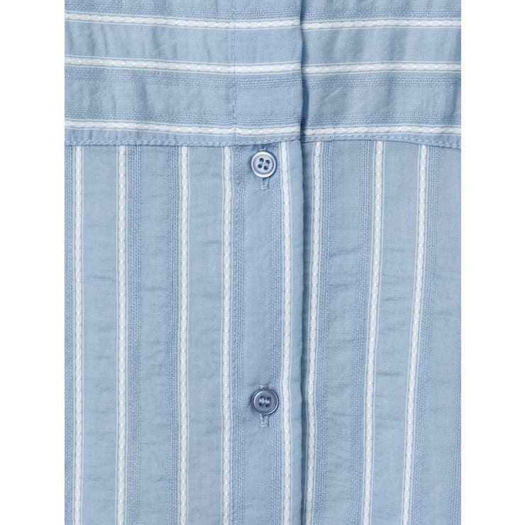 【大きいサイズ】ドビーストライプチュニックブラウス | eur3 | 詳細画像10 