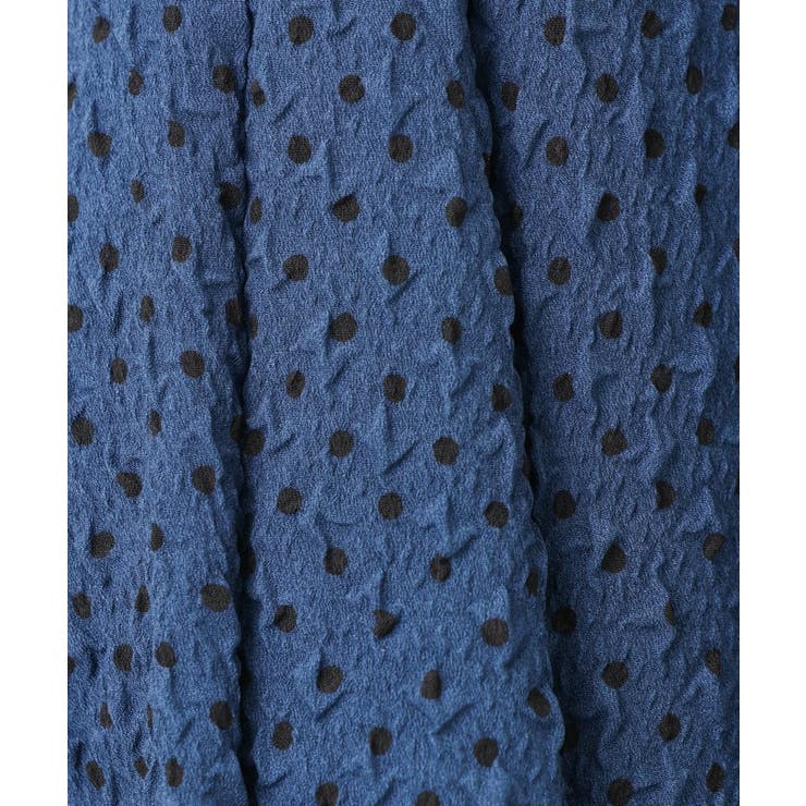 【大きいサイズ】エンボスドットブラウス | eur3 | 詳細画像6 