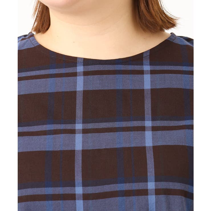 【大きいサイズ】ペプラムブラウス | eur3 | 詳細画像15 