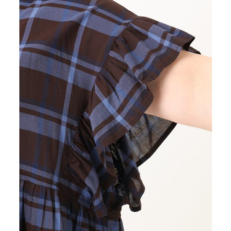 【大きいサイズ】ペプラムブラウス | eur3 | 詳細画像19 