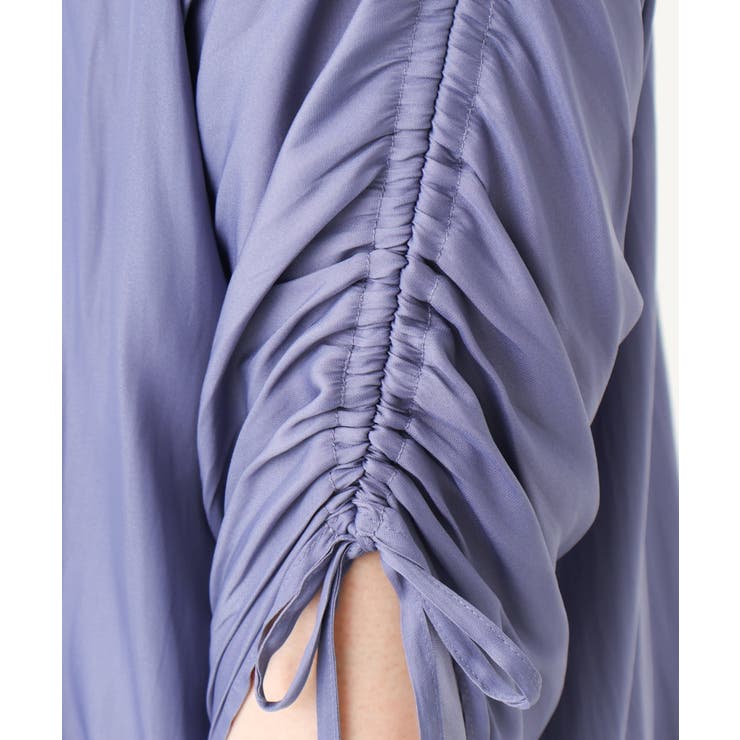 【大きいサイズ】ギャザーブラウス | eur3 | 詳細画像14 