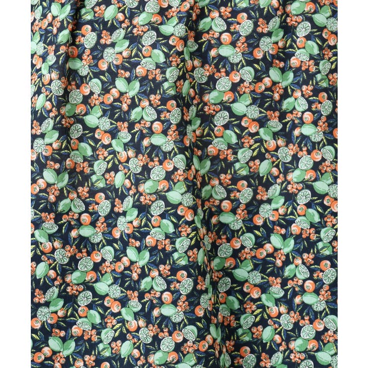 【大きいサイズ】フルーツプリントブラウス | eur3 | 詳細画像10 