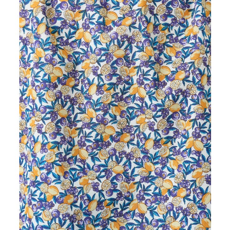 【大きいサイズ】フルーツプリントブラウス | eur3 | 詳細画像19 