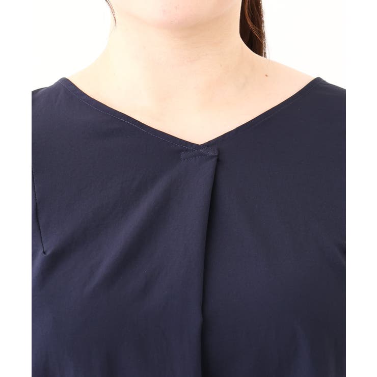 【大きいサイズ】バックタックブラウス | eur3 | 詳細画像11 