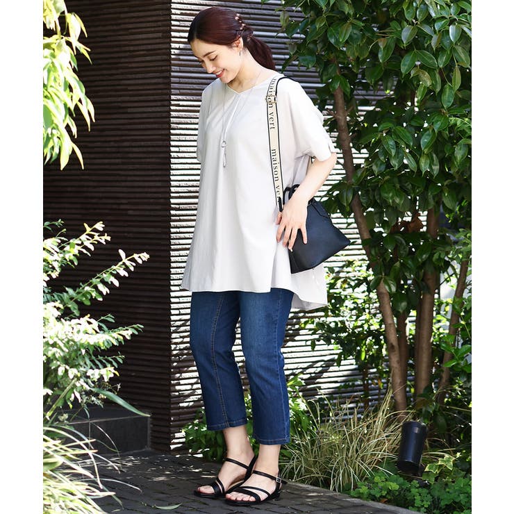 【大きいサイズ】バックタックブラウス | eur3 | 詳細画像19 