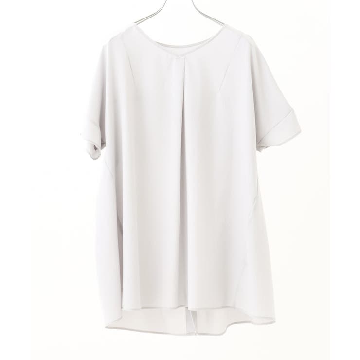 【大きいサイズ】バックタックブラウス | eur3 | 詳細画像22 