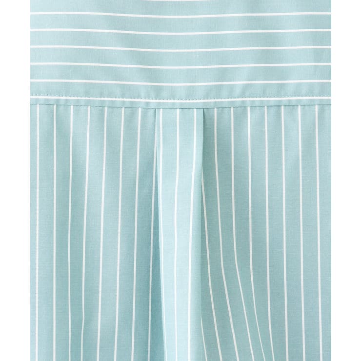 【大きいサイズ】裾ドロストショート丈シャツ | eur3 | 詳細画像10 