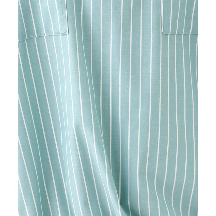 【大きいサイズ】裾ドロストショート丈シャツ | eur3 | 詳細画像14 