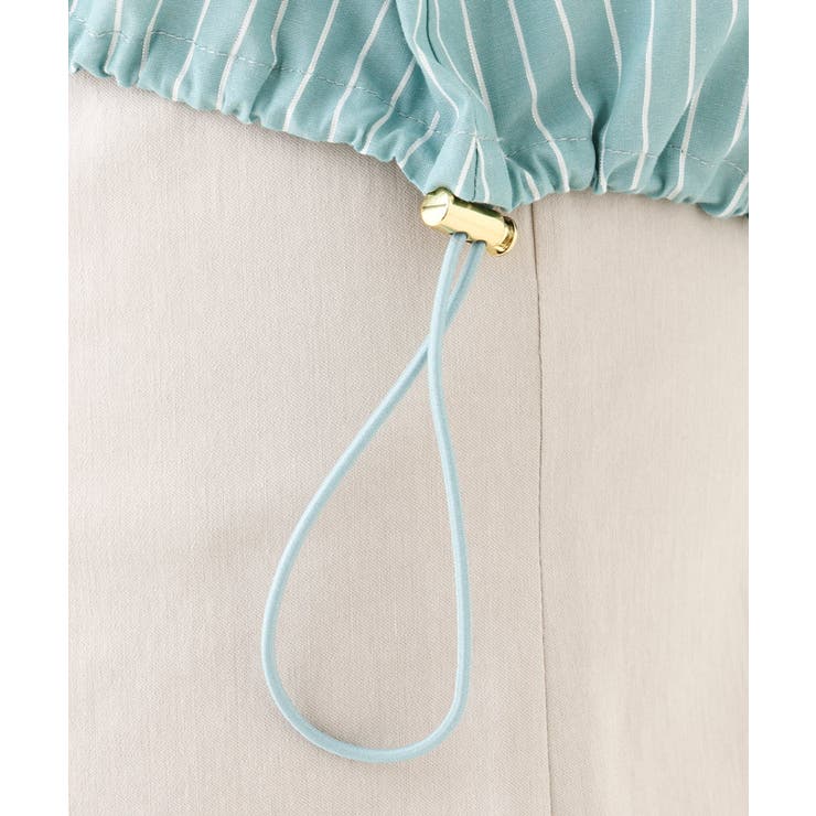 【大きいサイズ】裾ドロストショート丈シャツ | eur3 | 詳細画像15 