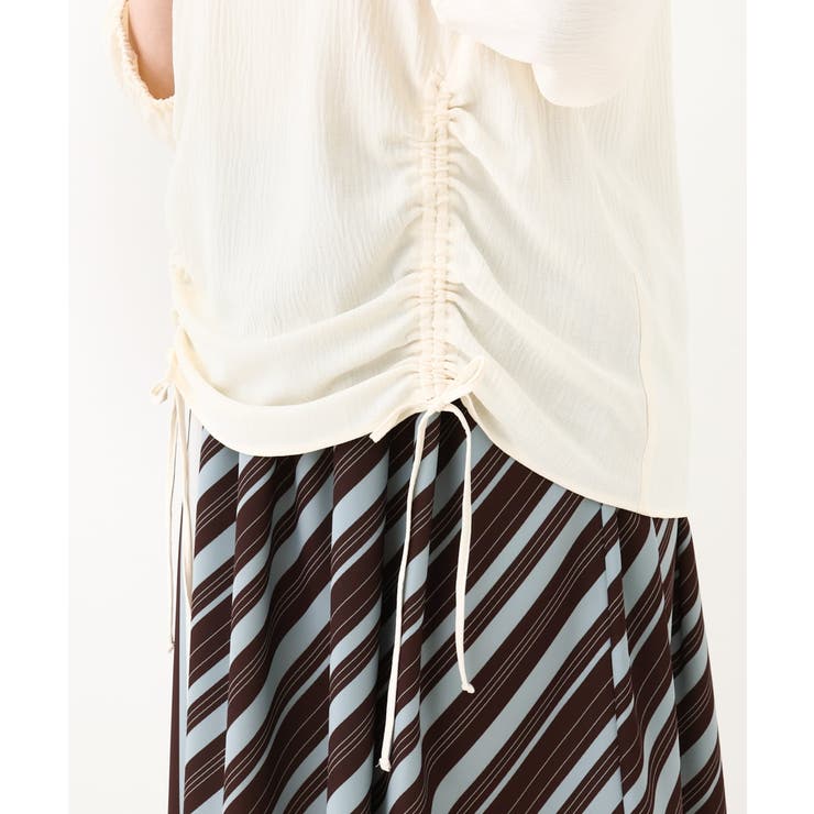 【大きいサイズ】スピンドルヘムブラウス | eur3 | 詳細画像10 