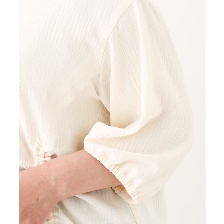 【大きいサイズ】スピンドルヘムブラウス | eur3 | 詳細画像9 