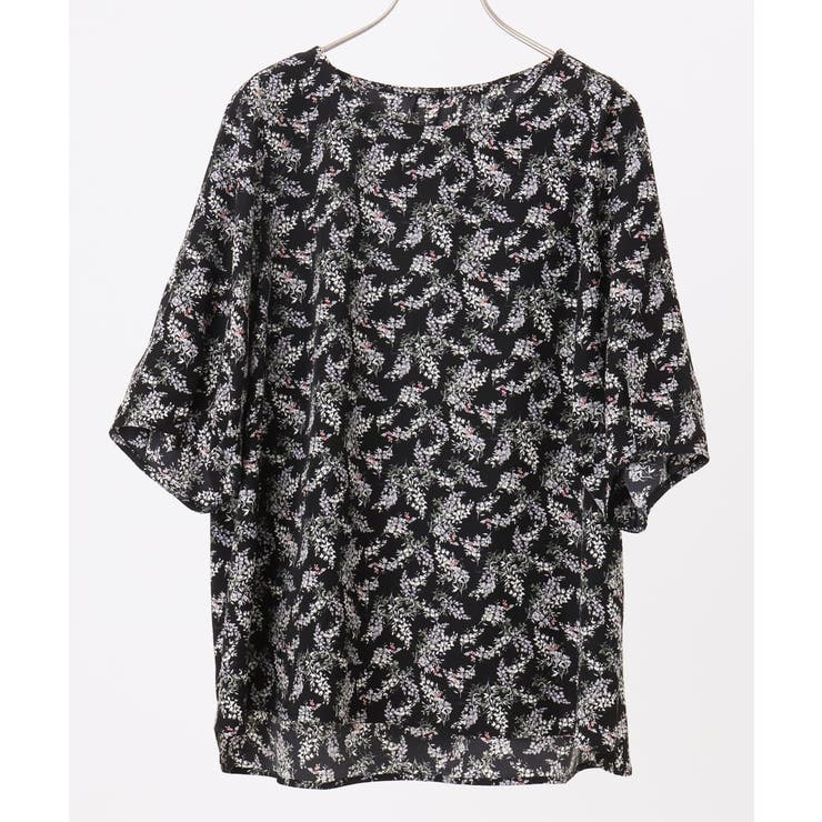 【大きいサイズ】フラワープリントブラウス | eur3 | 詳細画像23 