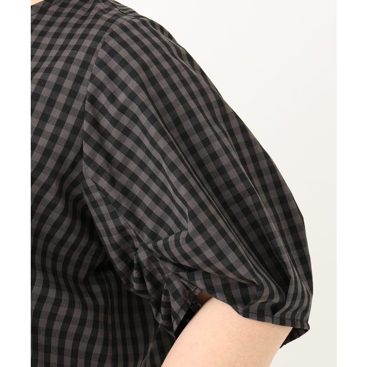 【大きいサイズ】ブロードタックブラウス | eur3 | 詳細画像25 