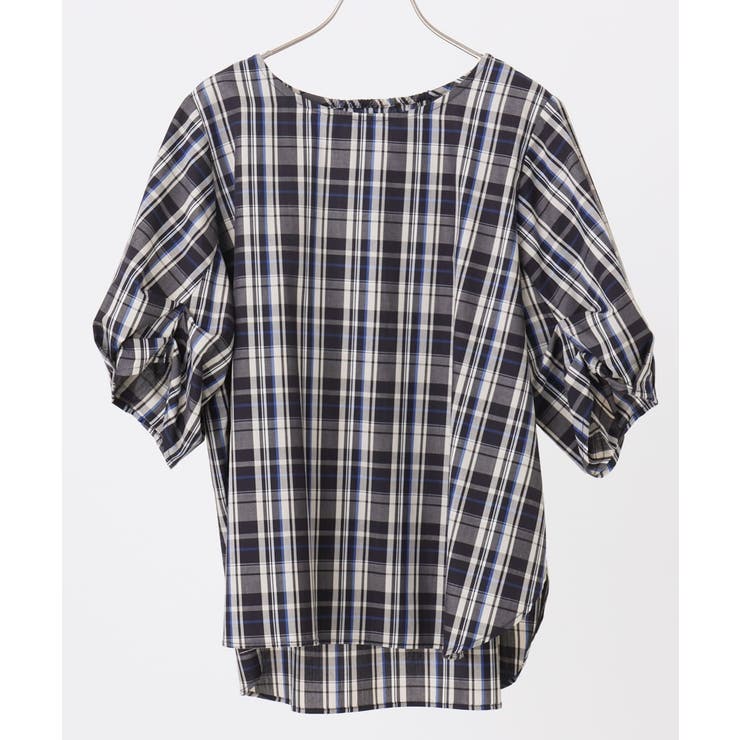 【大きいサイズ】ブロードタックブラウス | eur3 | 詳細画像5 