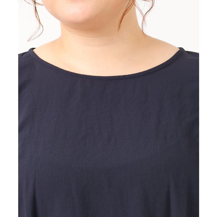 【大きいサイズ】ペプラムブラウス | eur3 | 詳細画像12 