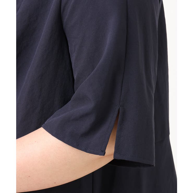 【大きいサイズ】ペプラムブラウス | eur3 | 詳細画像16 