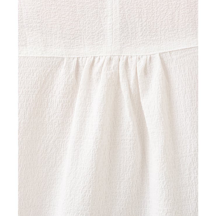 【大きいサイズ】ポコポコフレアスリーブブラウス | eur3 | 詳細画像11 