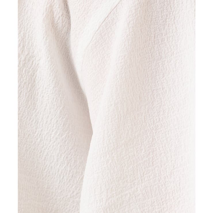 【大きいサイズ】ポコポコフレアスリーブブラウス | eur3 | 詳細画像16 