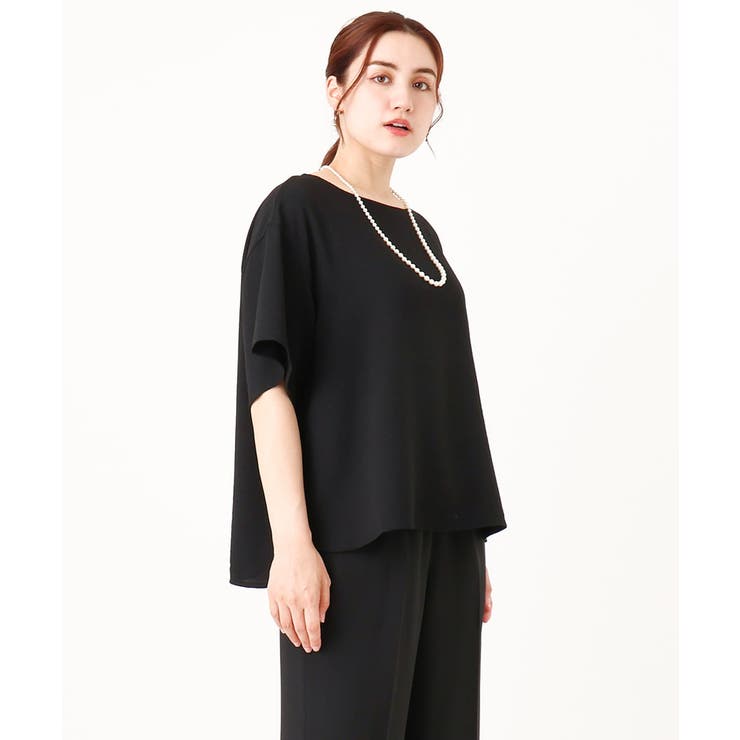 【大きいサイズ】ポコポコフレアスリーブブラウス | eur3 | 詳細画像19 