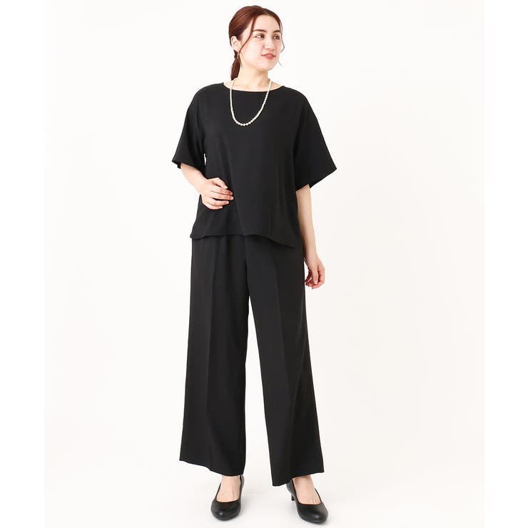 【大きいサイズ】ポコポコフレアスリーブブラウス | eur3 | 詳細画像20 