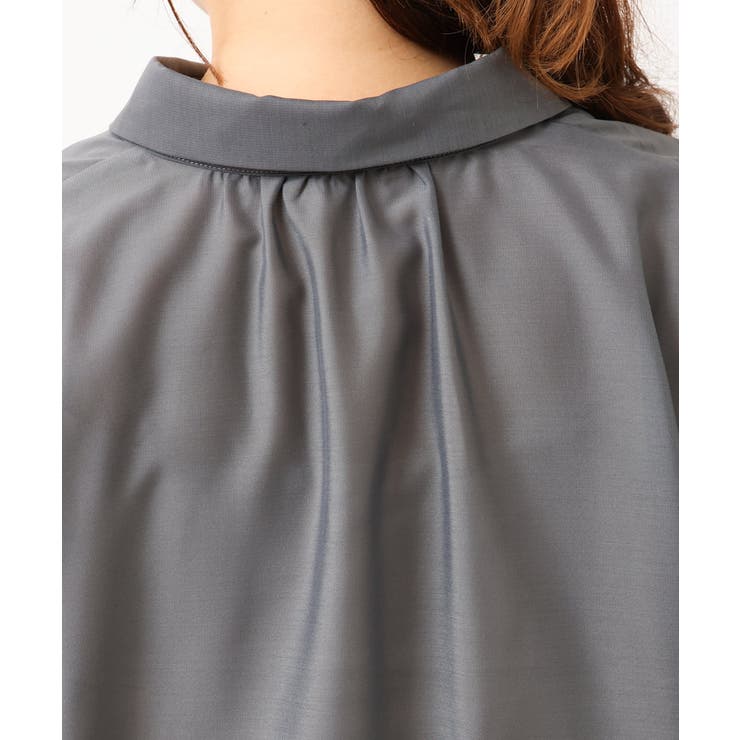 【大きいサイズ/a.v.v×eur3】接触冷感シアーブラウス | eur3 | 詳細画像20 