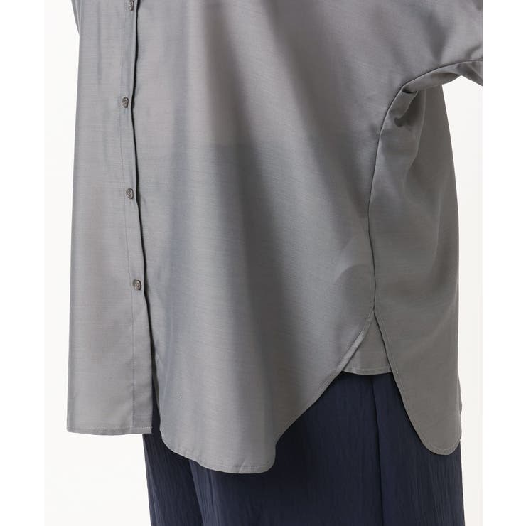 【大きいサイズ/a.v.v×eur3】接触冷感シアーブラウス | eur3 | 詳細画像23 