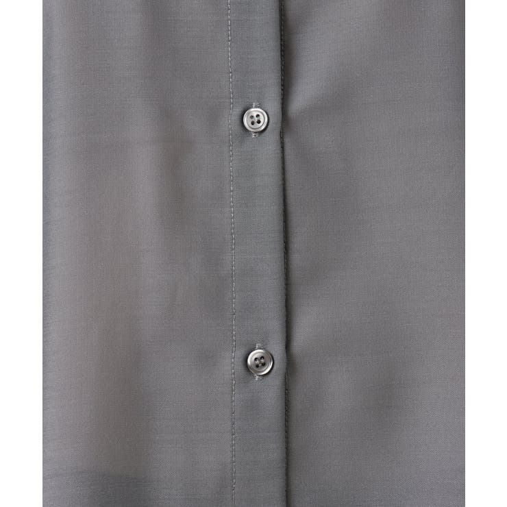 【大きいサイズ/a.v.v×eur3】接触冷感シアーブラウス | eur3 | 詳細画像24 