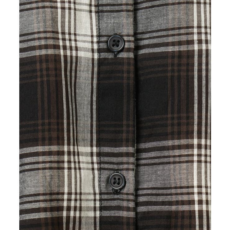 【大きいサイズ】コットンシアーシャツ | eur3 | 詳細画像14 