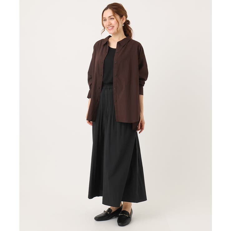 【大きいサイズ】コットンシアーシャツ | eur3 | 詳細画像18 