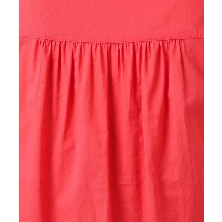 【大きいサイズ】コットンフリルブラウス | eur3 | 詳細画像7 